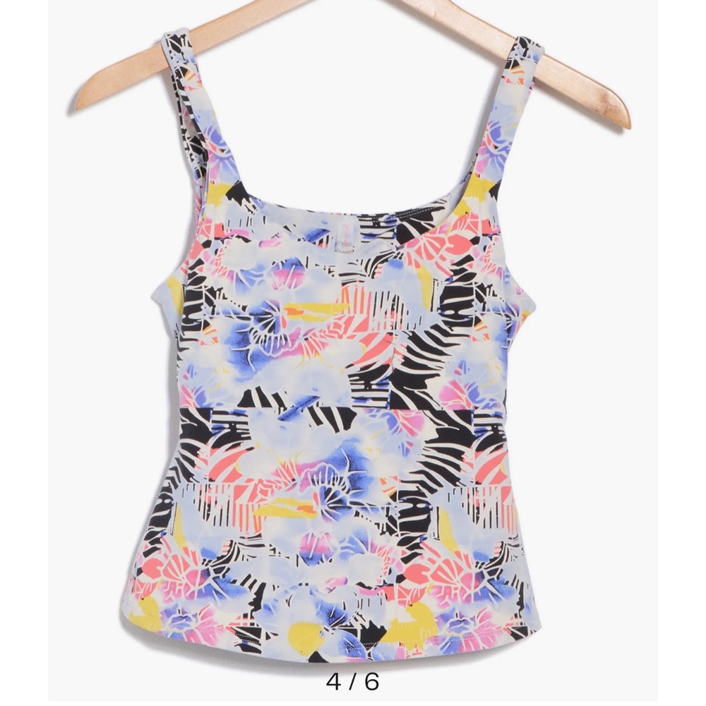 Free People Movement Never Better Long Tank 
Size M
